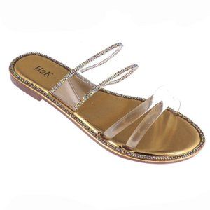 Kona Rhinestone Sandals